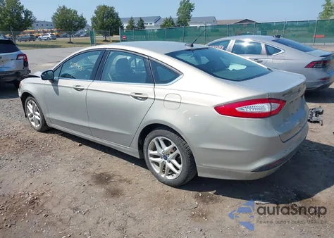 2016 Ford Fusion Se из США, поврежденный, VIN 3FA6P0H76GR116679